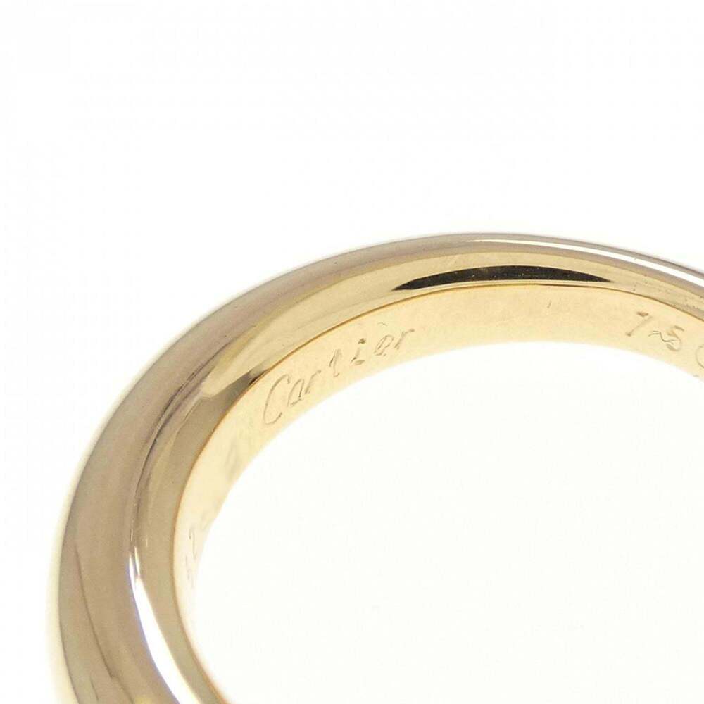 CARTIER Gold Ellipse Ring - Picture 4 of 5